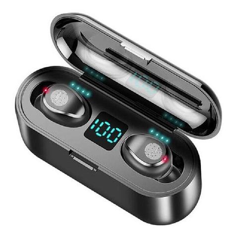 AURICULARES F9 NEGRO TACTIL