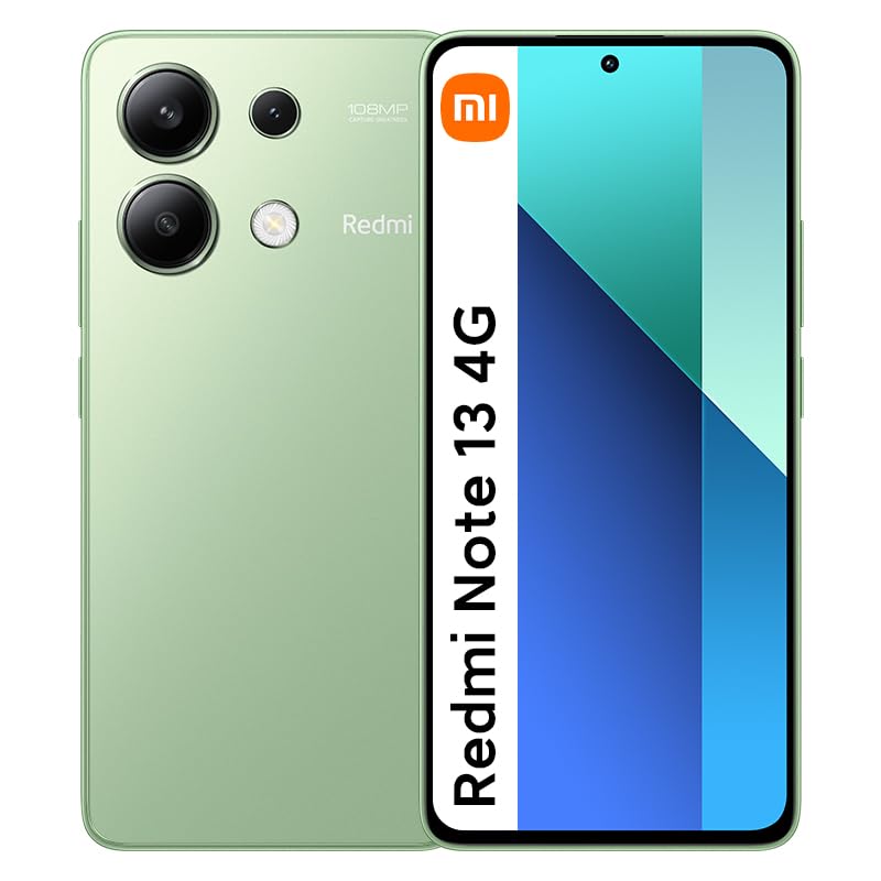 XIAOMI REDMI NOTE 13 8GB/256GB MINT GREEN